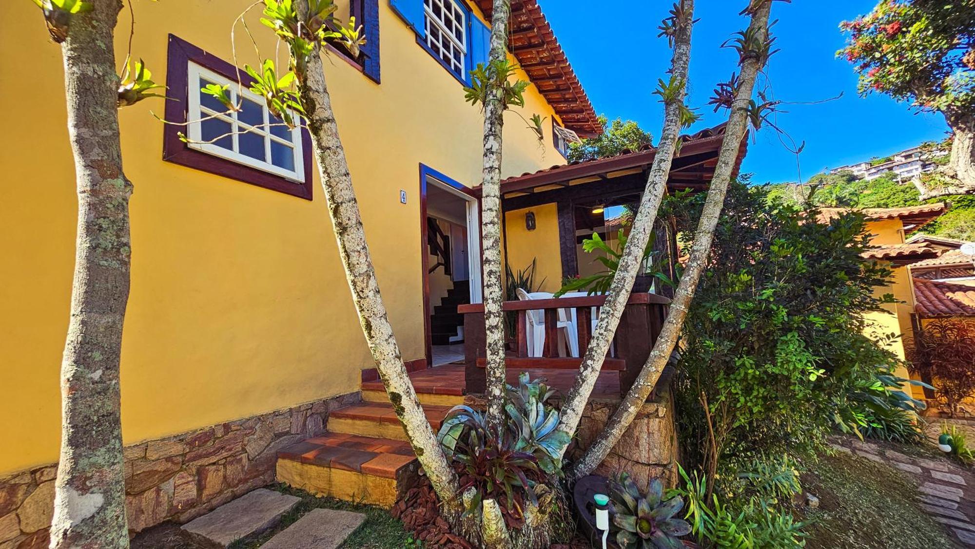 Casa Com Piscina A 500 M Da De Joao Fernandes Búzios